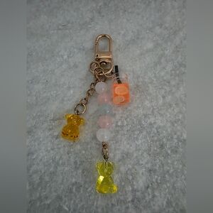 Colorful Keychain Bears And Misc